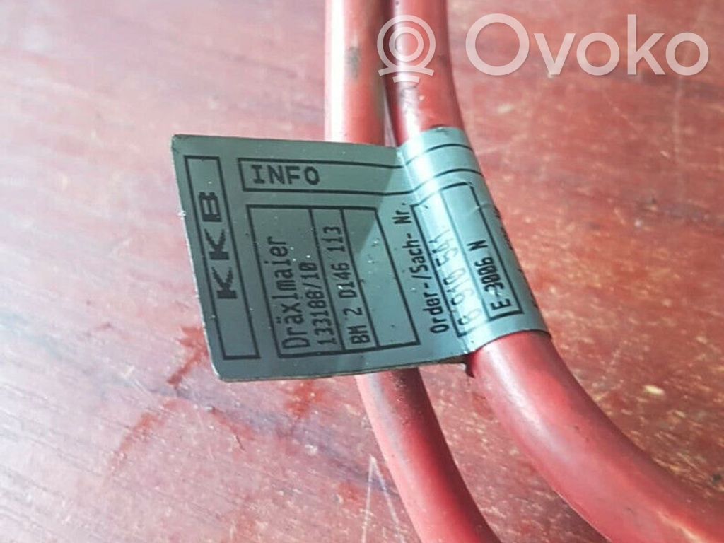BMW 3 E46 Positive cable (battery) 