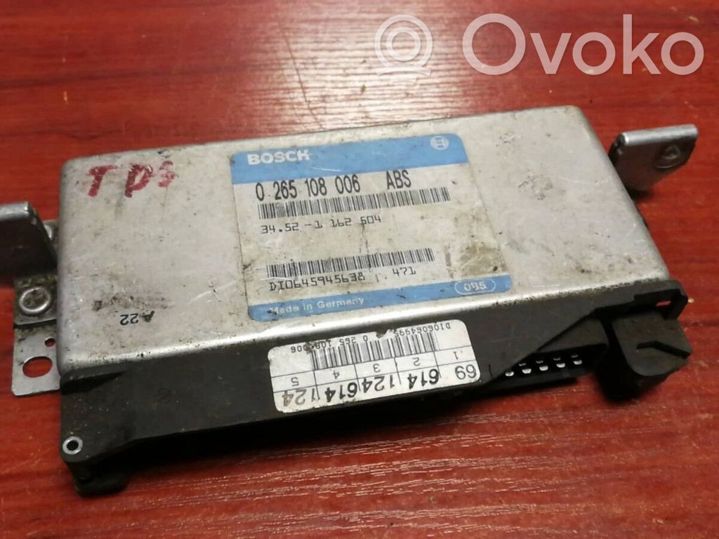 BMW 5 E34 ABS vadības bloks 