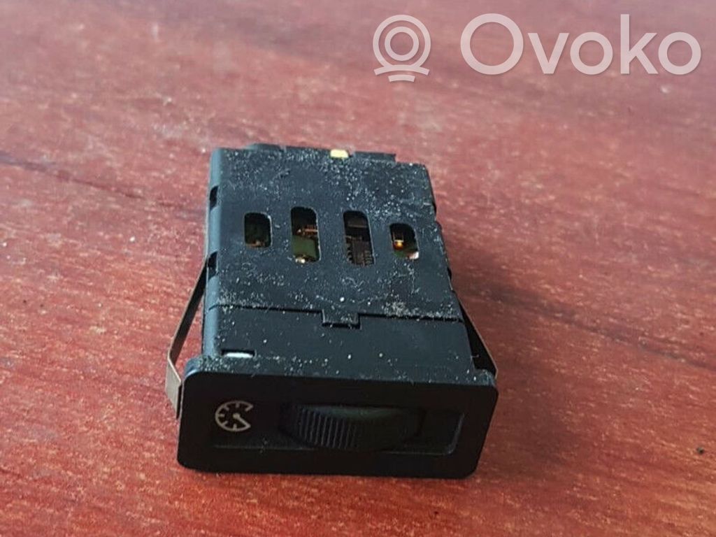 BMW 5 E34 Panel lighting control switch 