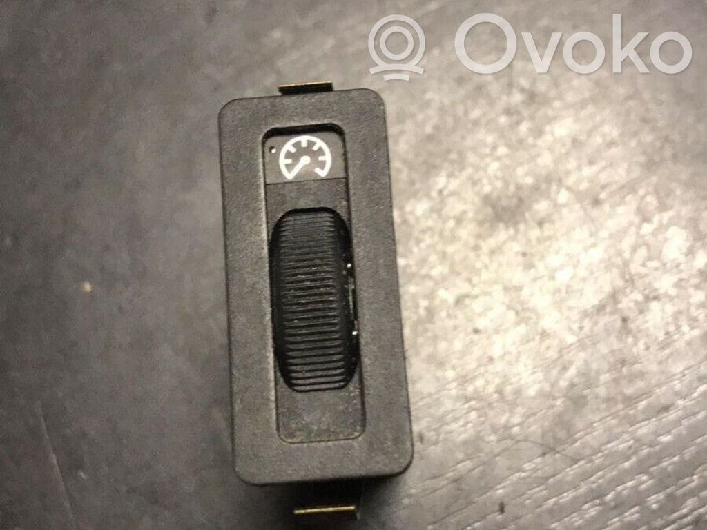 BMW 5 E34 Panel lighting control switch 