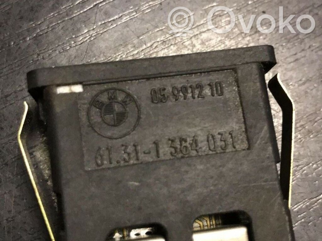 BMW 5 E34 Panel lighting control switch 
