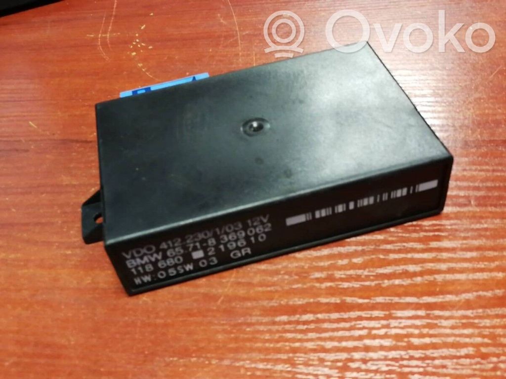 BMW 7 E38 Cruise control unit/module 