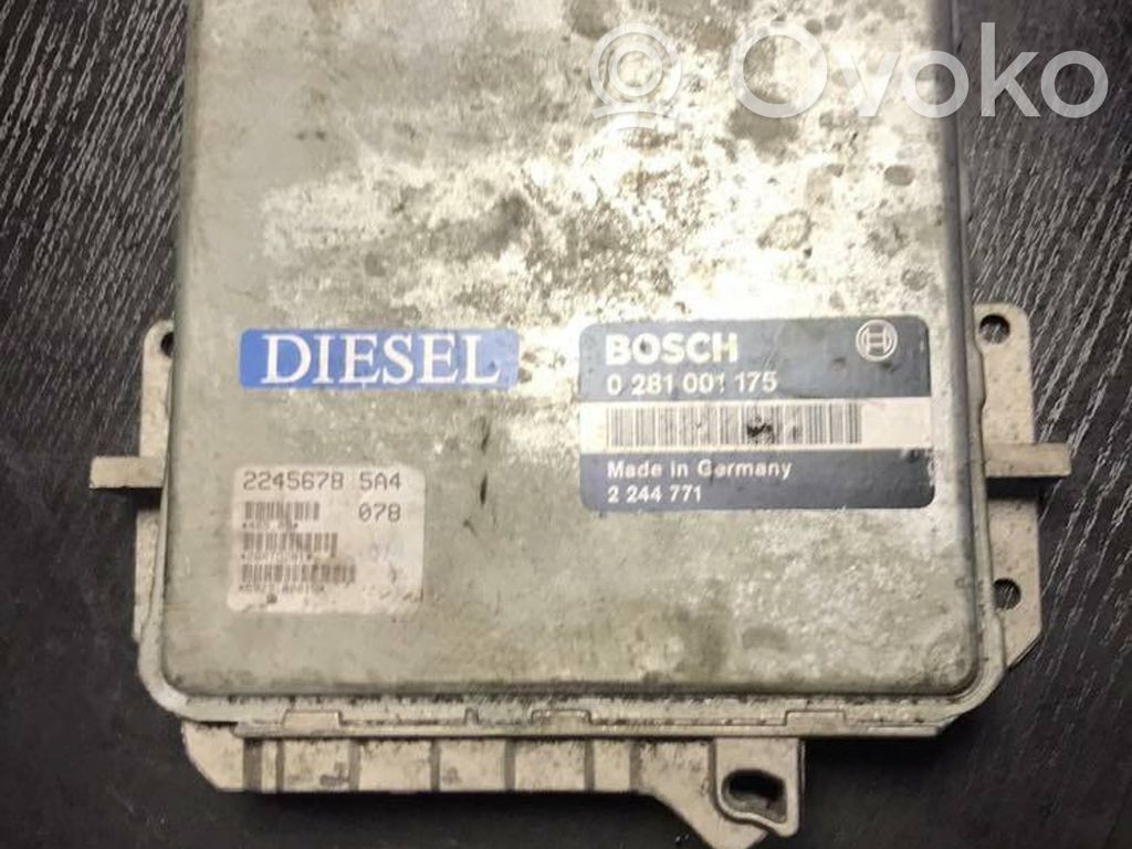 BMW 5 E34 Engine control unit/module 