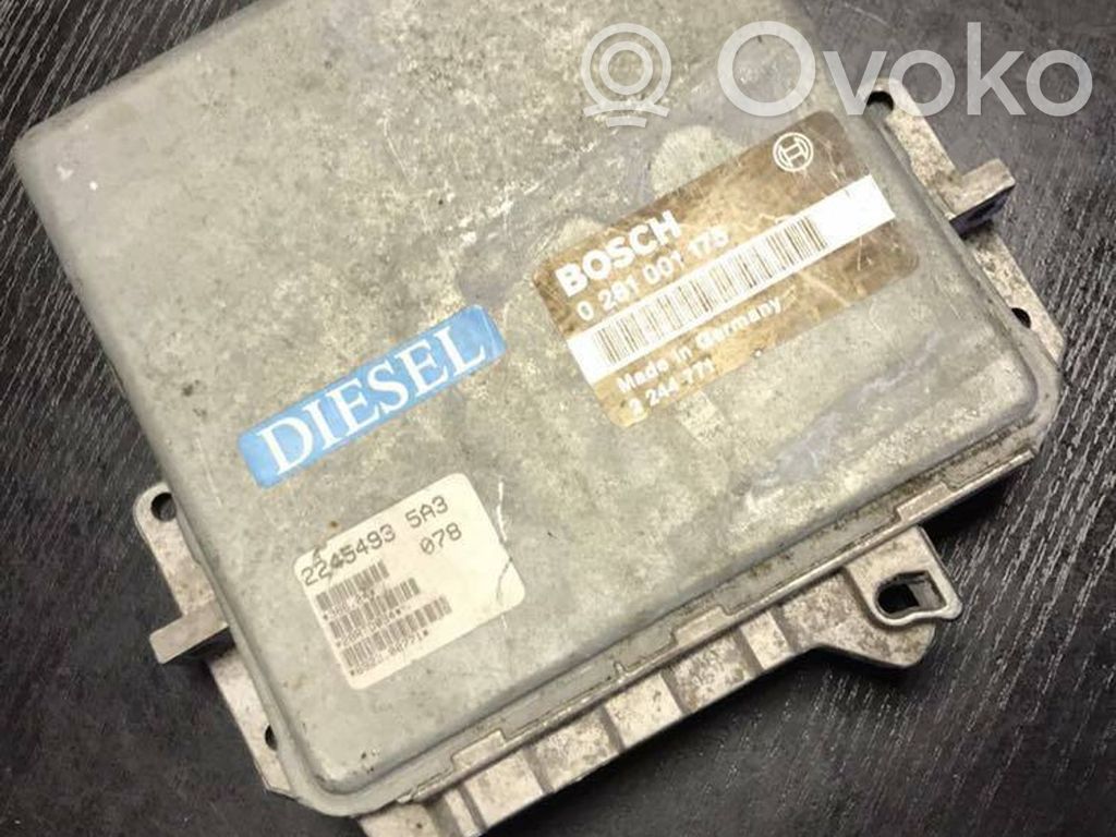 BMW 5 E34 Engine control unit/module 