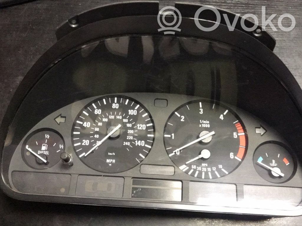 BMW 5 E39 Speedometer (instrument cluster) 