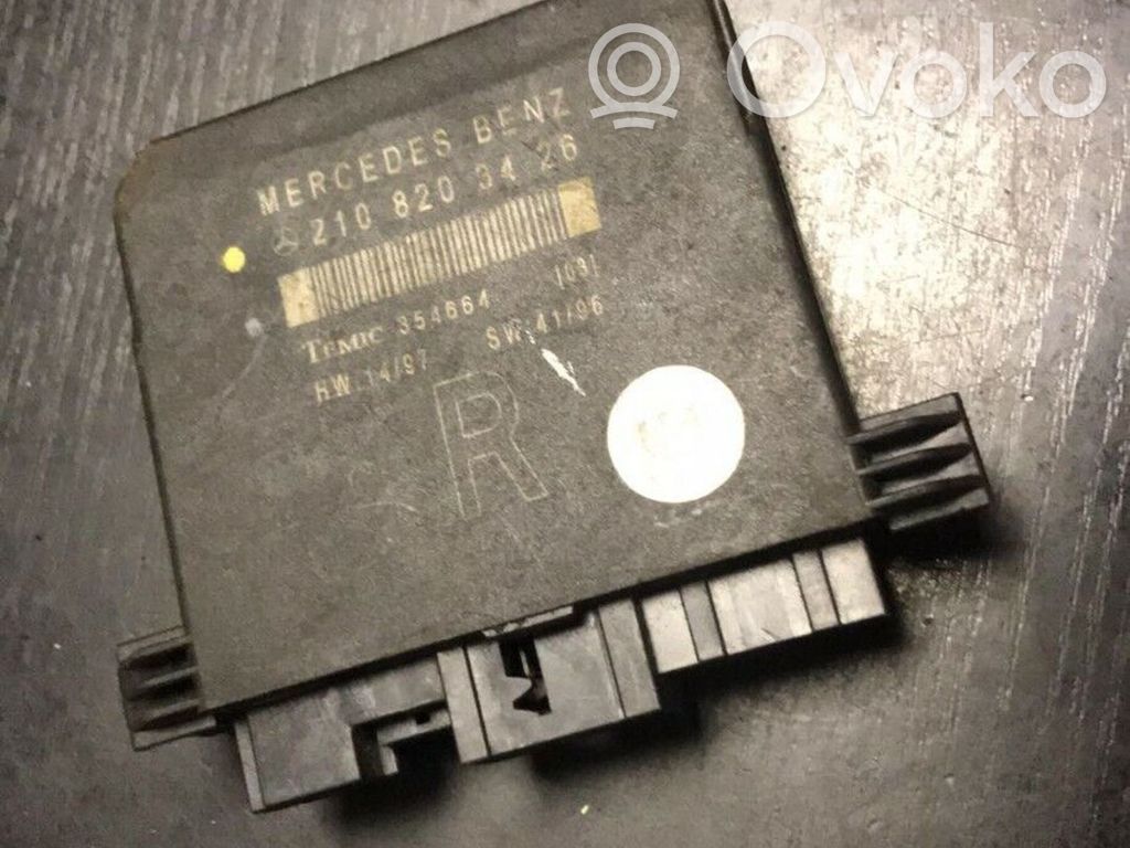 Mercedes-Benz E W210 Door control unit/module 