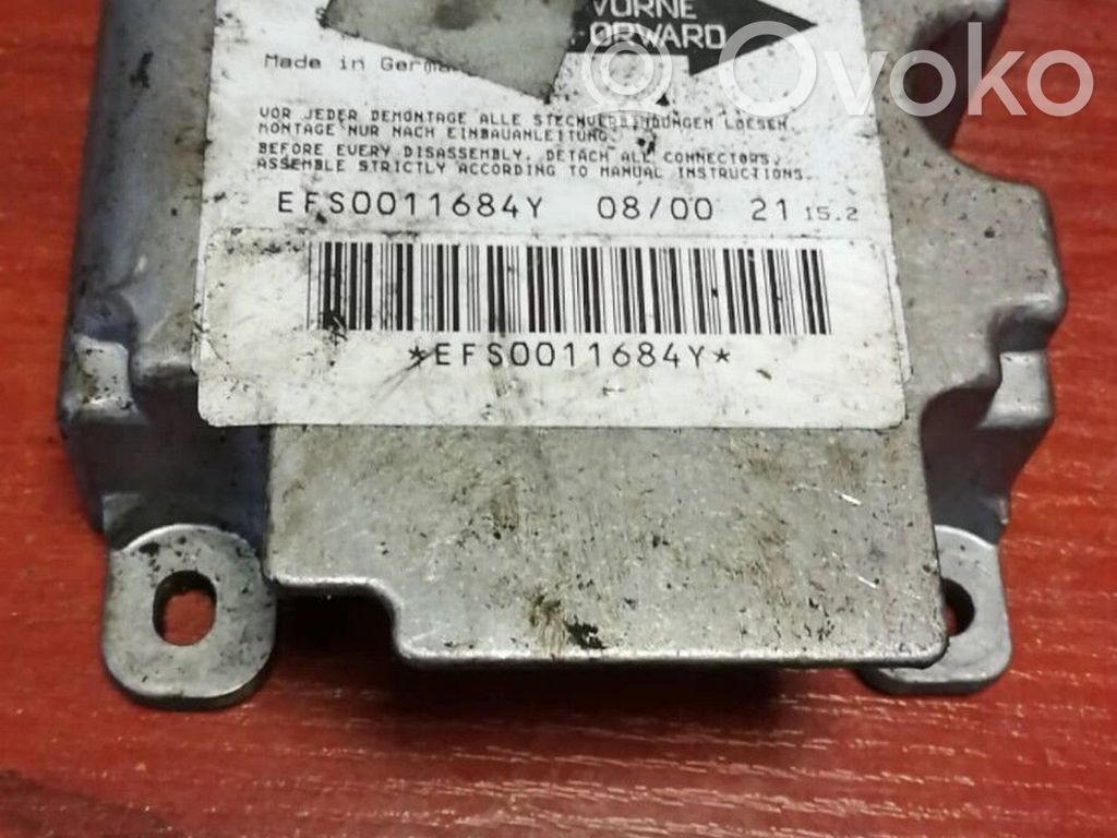 Opel Omega B2 Airbag control unit/module 