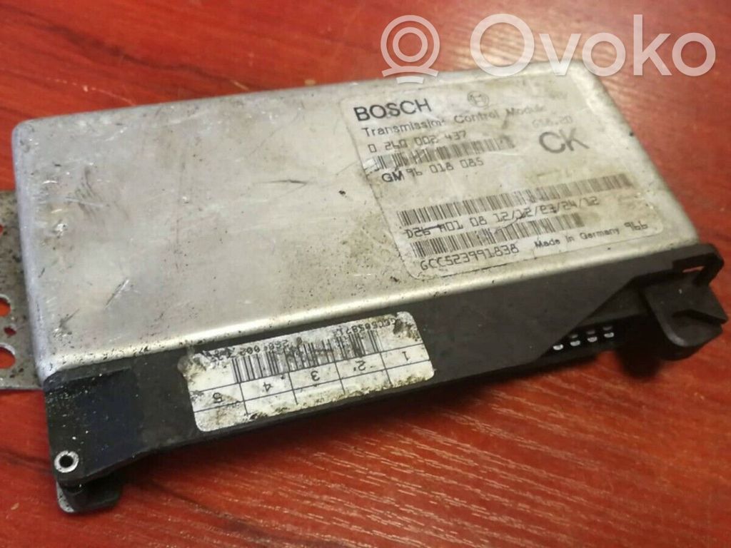 Opel Omega B1 Gearbox control unit/module 