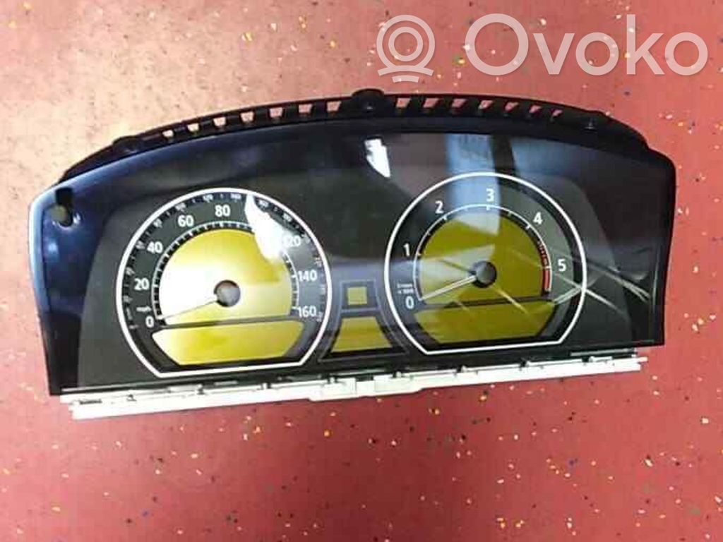 BMW 7 E65 E66 Speedometer (instrument cluster) 