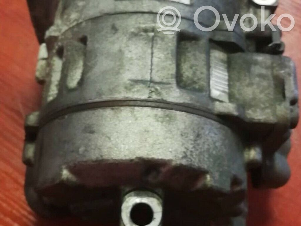 BMW 5 E39 Air conditioning (A/C) compressor (pump) 