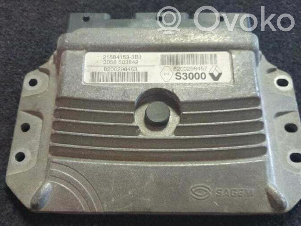 Renault Scenic II -  Grand scenic II Engine control unit/module 