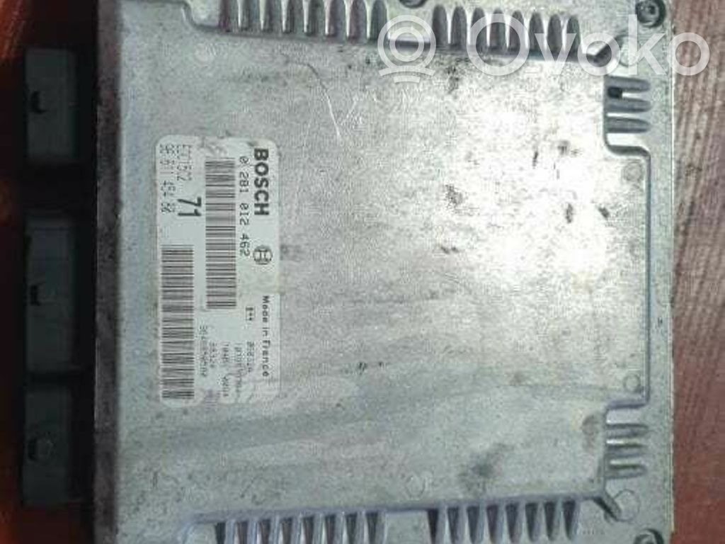 Citroen C8 Engine control unit/module 