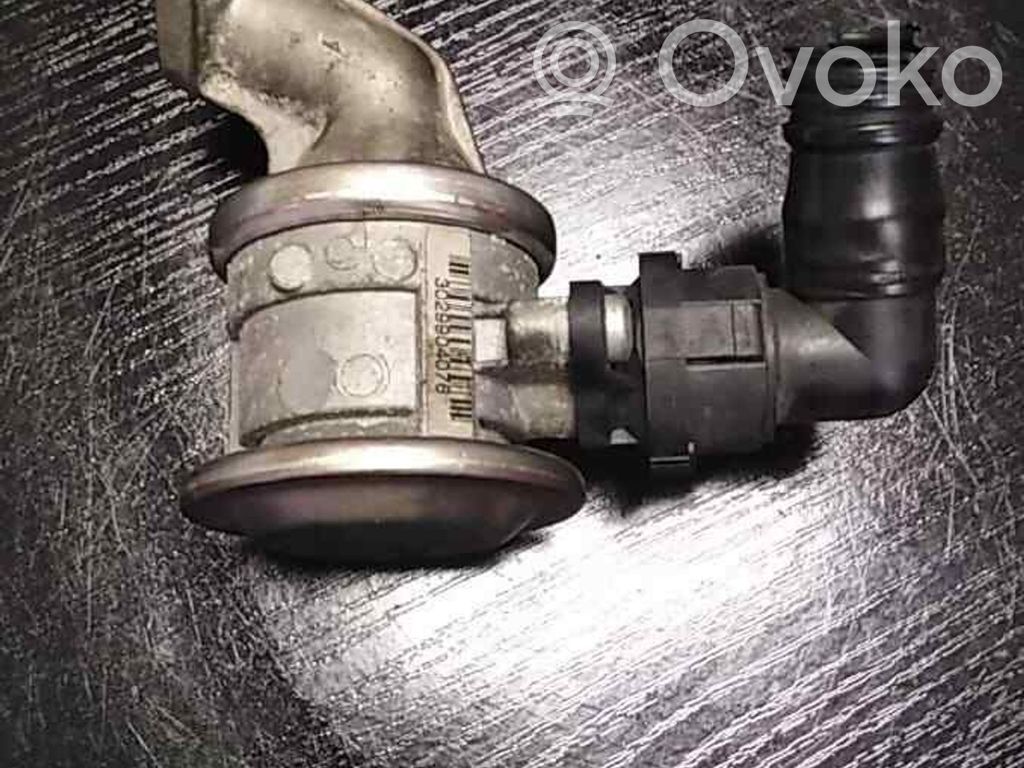 BMW 5 E39 EGR vožtuvas 