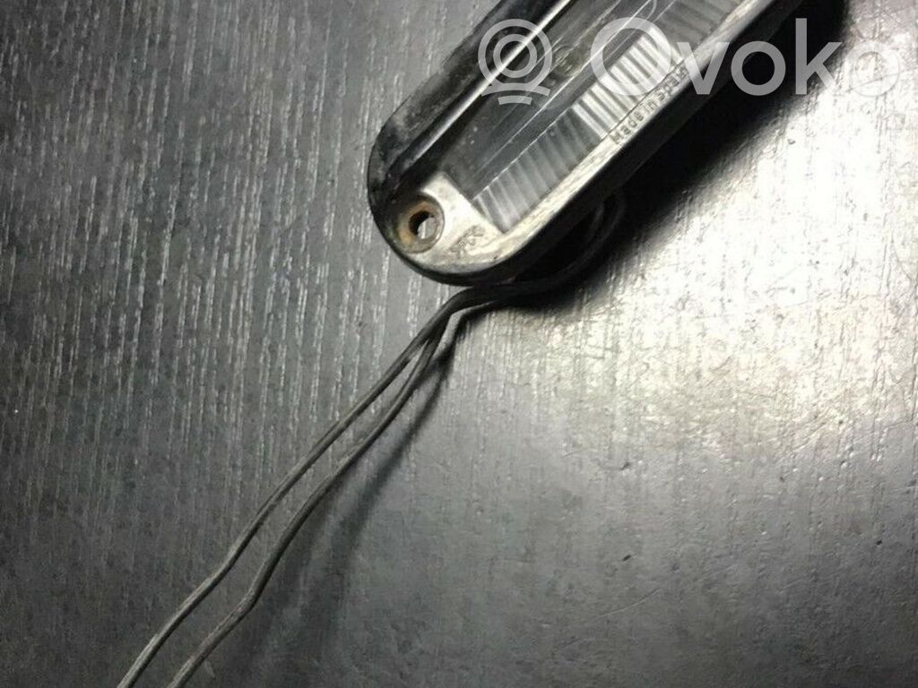 Ford Galaxy Éclairage de plaque d'immatriculation 