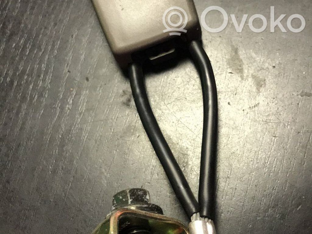 Citroen C5 Hebilla del cinturón de seguridad trasero 