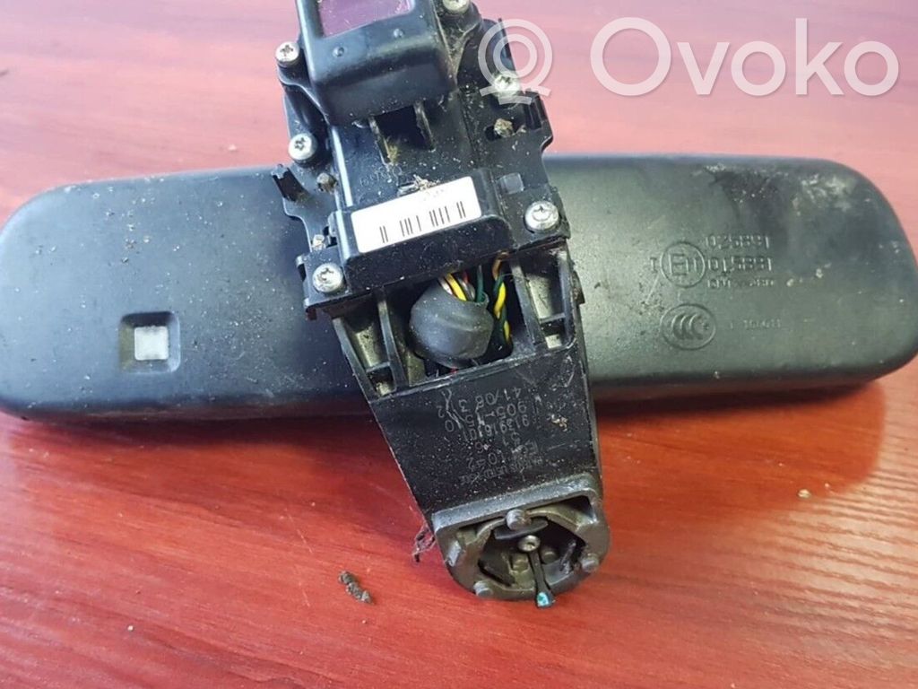 BMW 5 E60 E61 Rear view mirror (interior) 