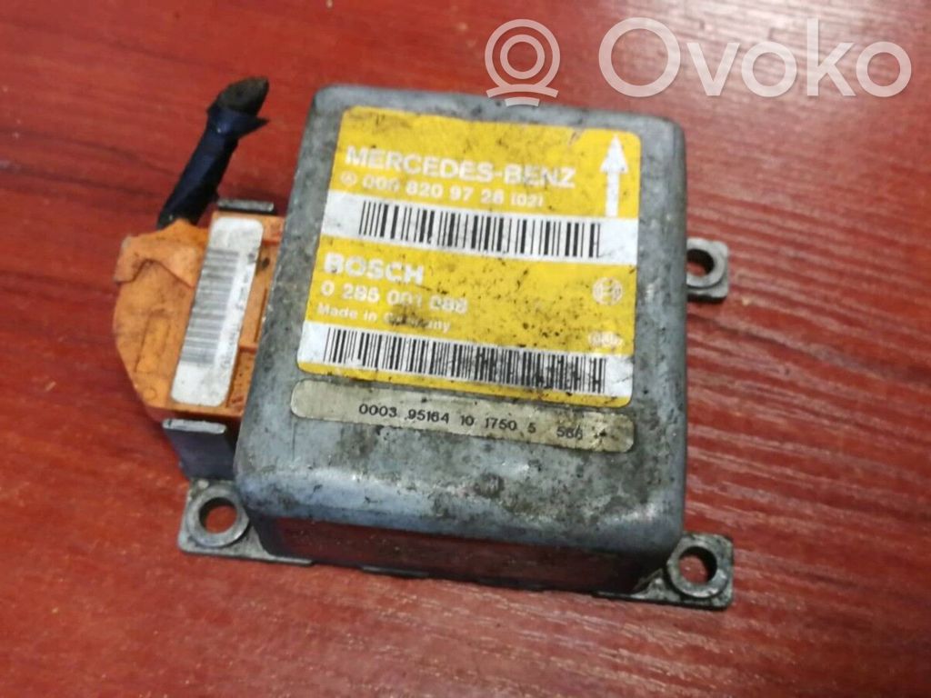 Mercedes-Benz E W210 Airbag control unit/module 