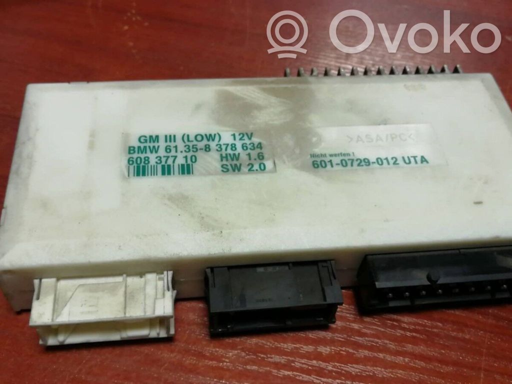 BMW 5 E39 Comfort/convenience module 