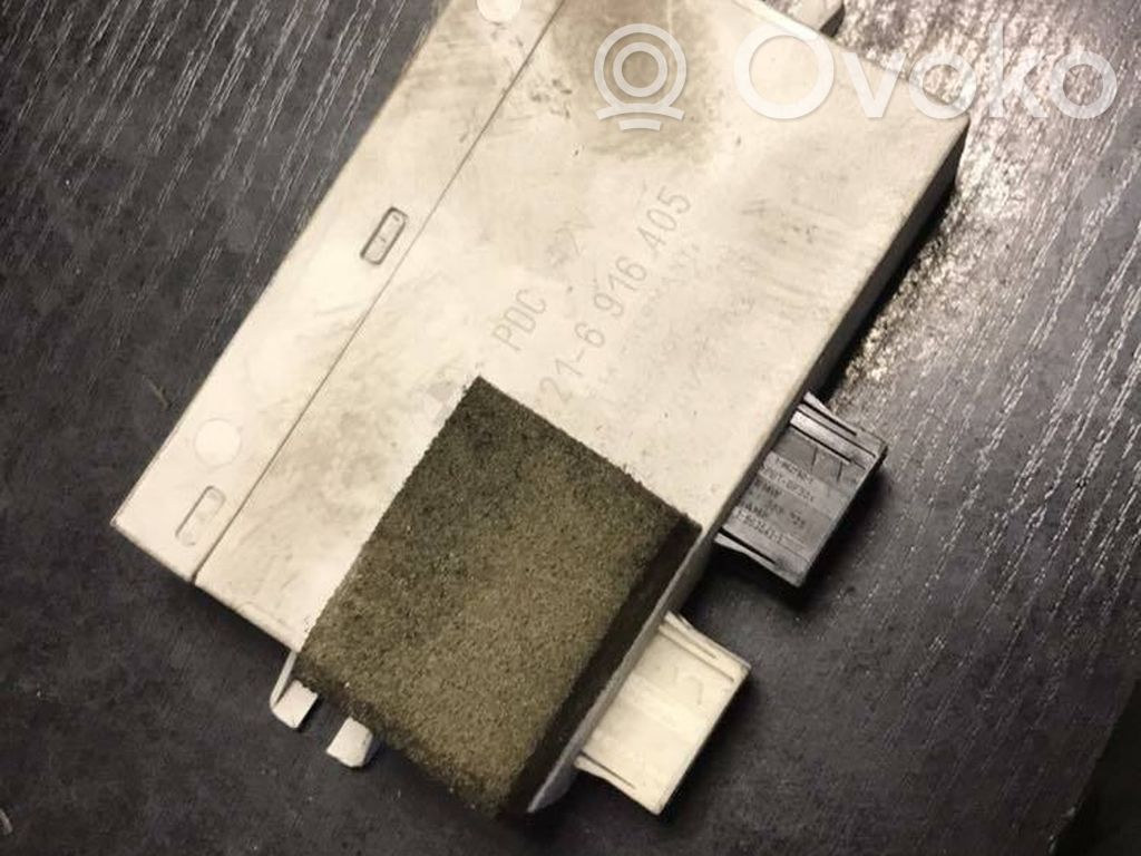 BMW 3 E46 Pysäköintitutkan (PCD) ohjainlaite/moduuli 