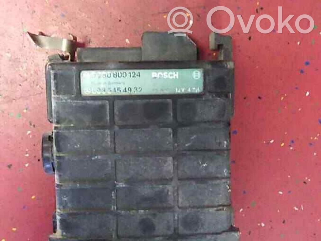 Mercedes-Benz E W124 Engine control unit/module 