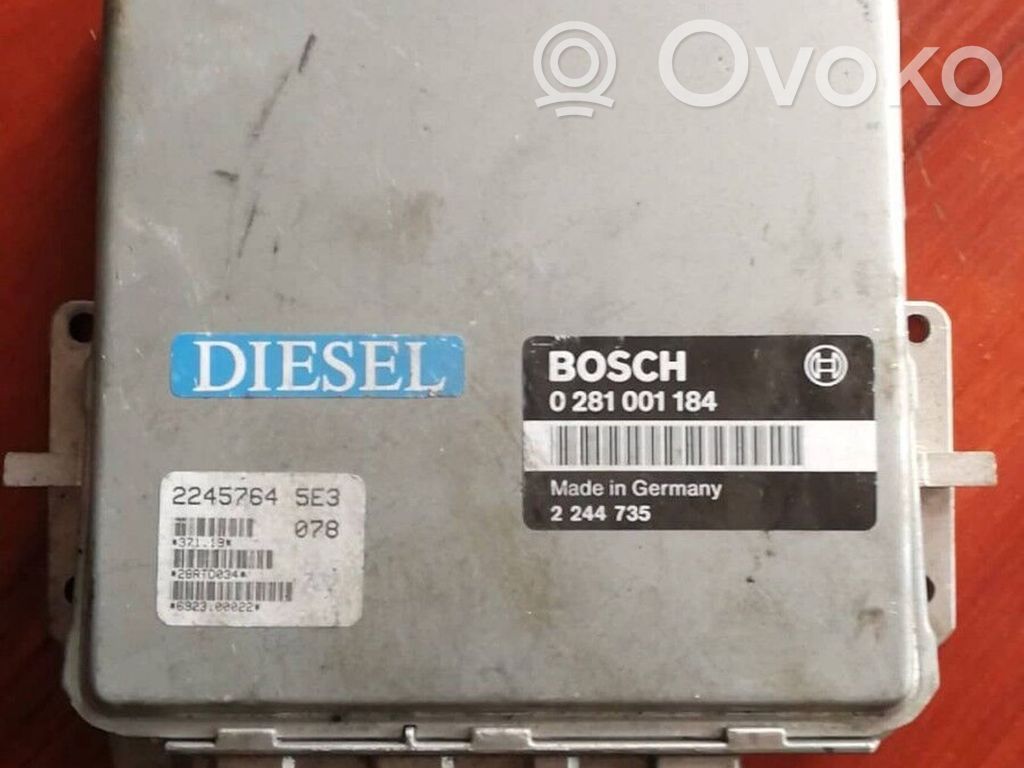 BMW 5 E34 Engine control unit/module 