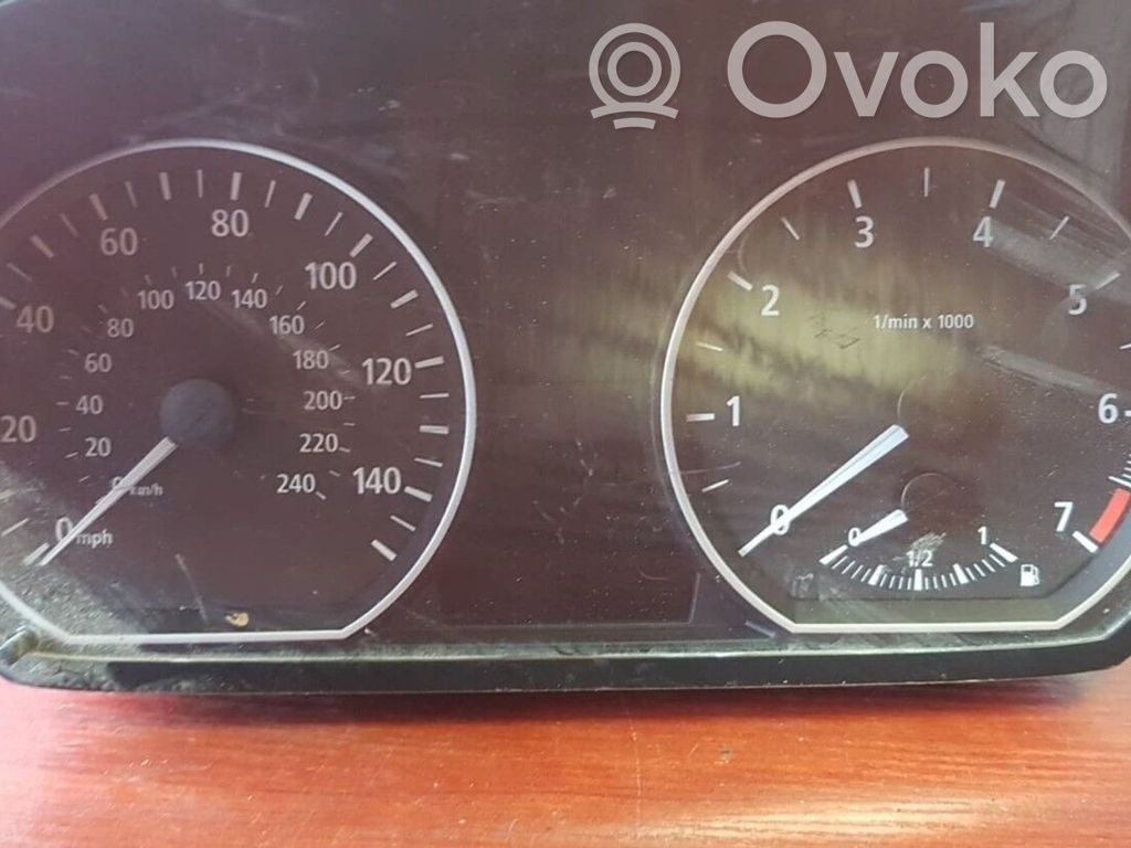 BMW 1 E81 E87 Speedometer (instrument cluster) 