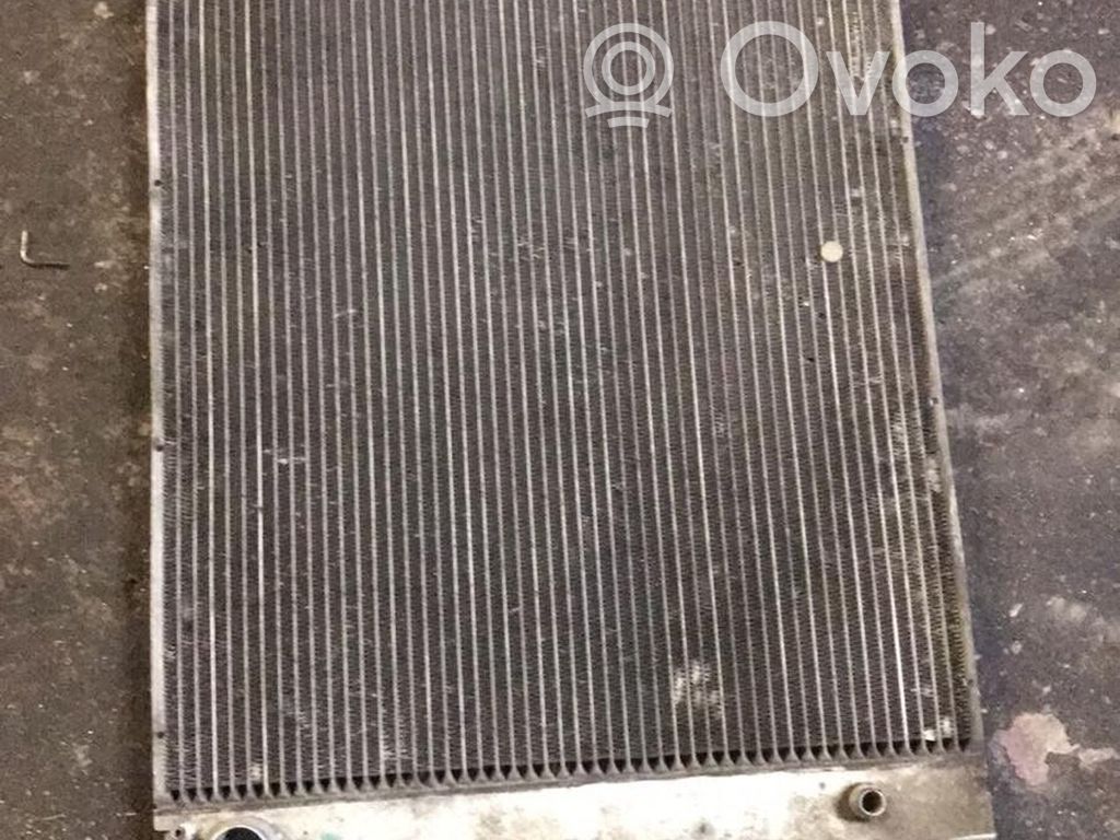 BMW 5 E60 E61 Coolant radiator 