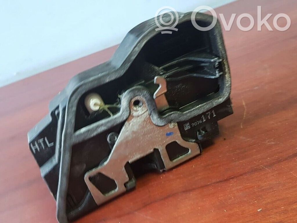 Cerradura de puerta trasera   7036171