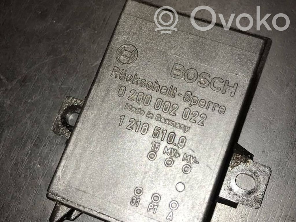 Other control units/modules   12165109