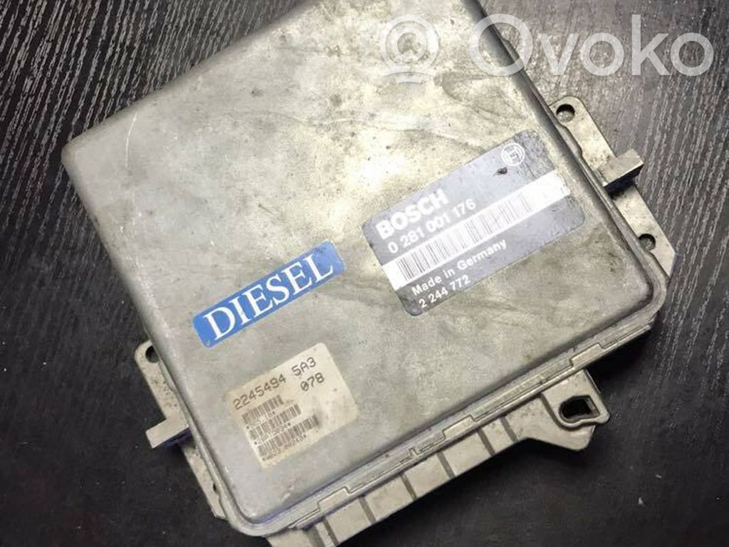 Engine control unit/module   2244772