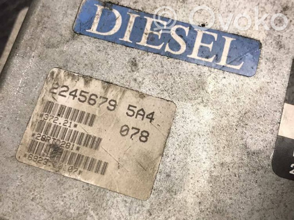 BMW 5 E34 Engine control unit/module 