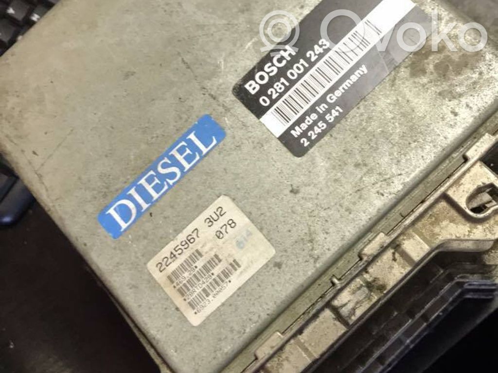 BMW 3 E36 Engine control unit/module 