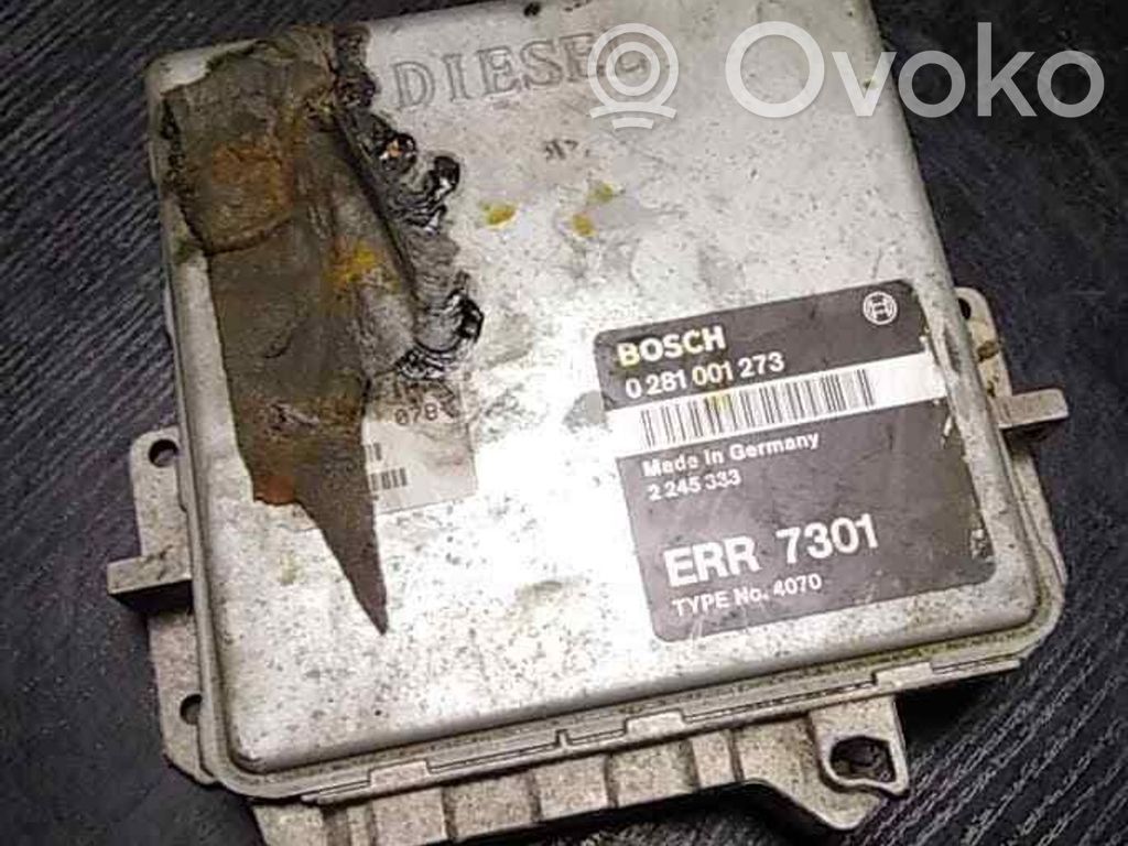 Land Rover Range Rover P38A Engine control unit/module 