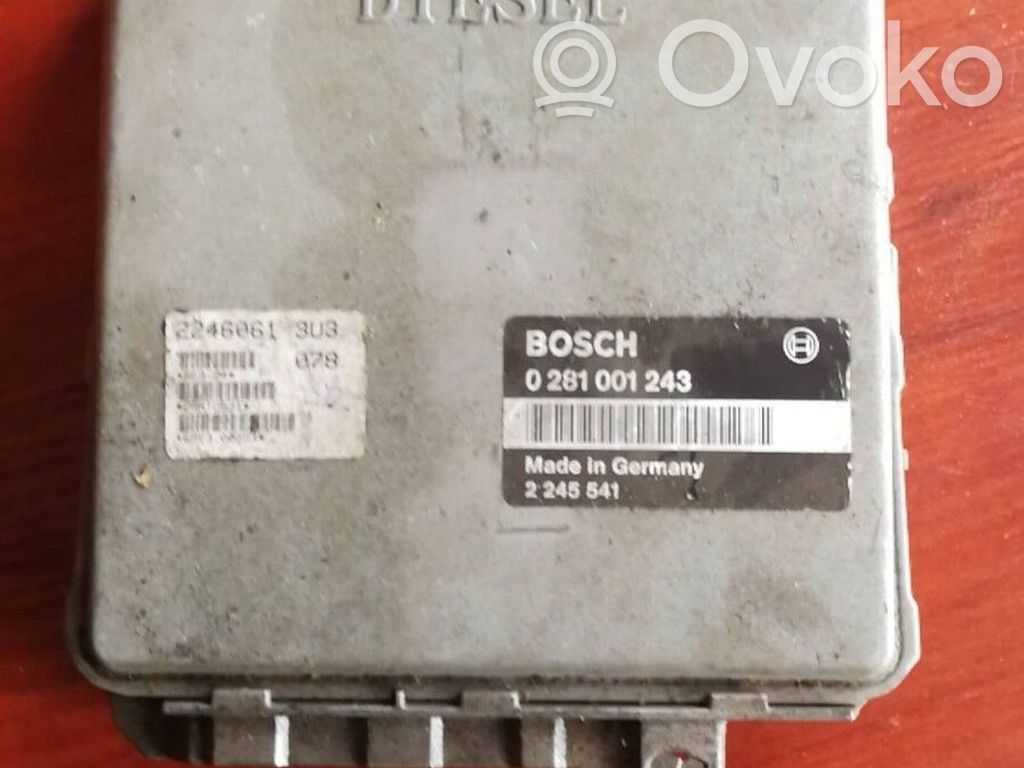 BMW 5 E39 Engine control unit/module 