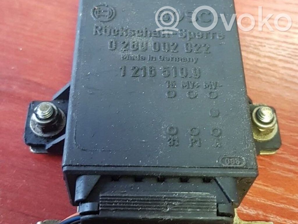 BMW 5 E34 Engine control unit/module 