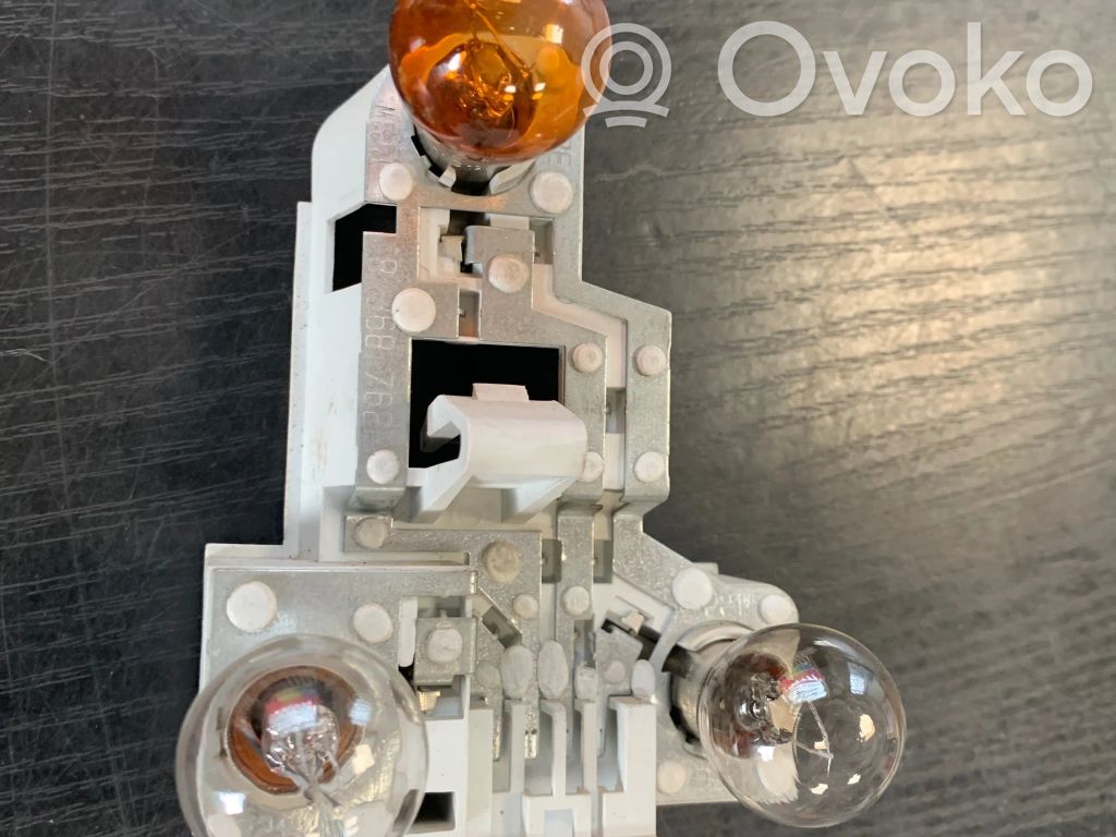 BMW 3 E46 Tail light bulb cover holder 