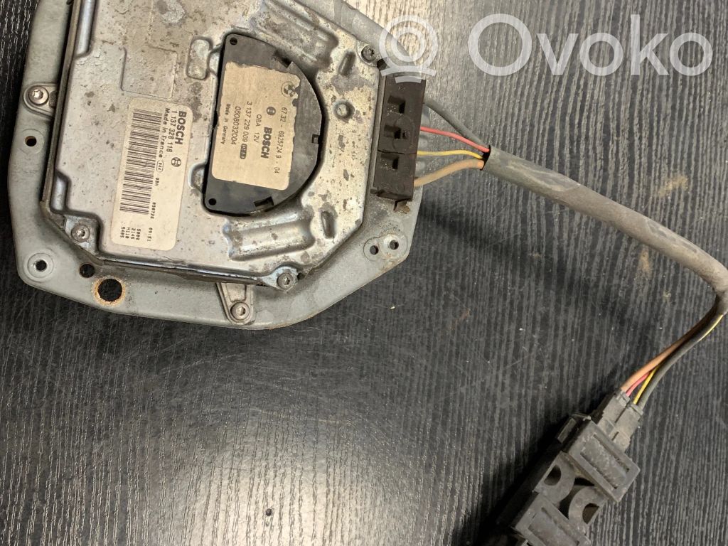 BMW 5 E60 E61 Elektrinis radiatorių ventiliatorius 