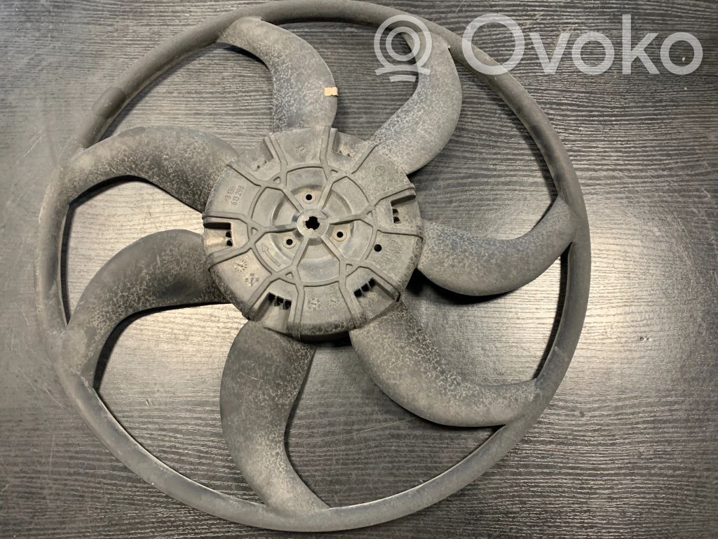 BMW 5 E60 E61 Ventiliatora propellers 