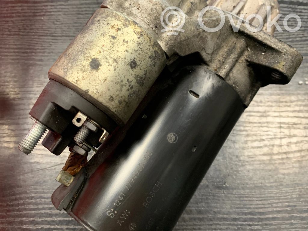 BMW 5 E60 E61 Starter motor 
