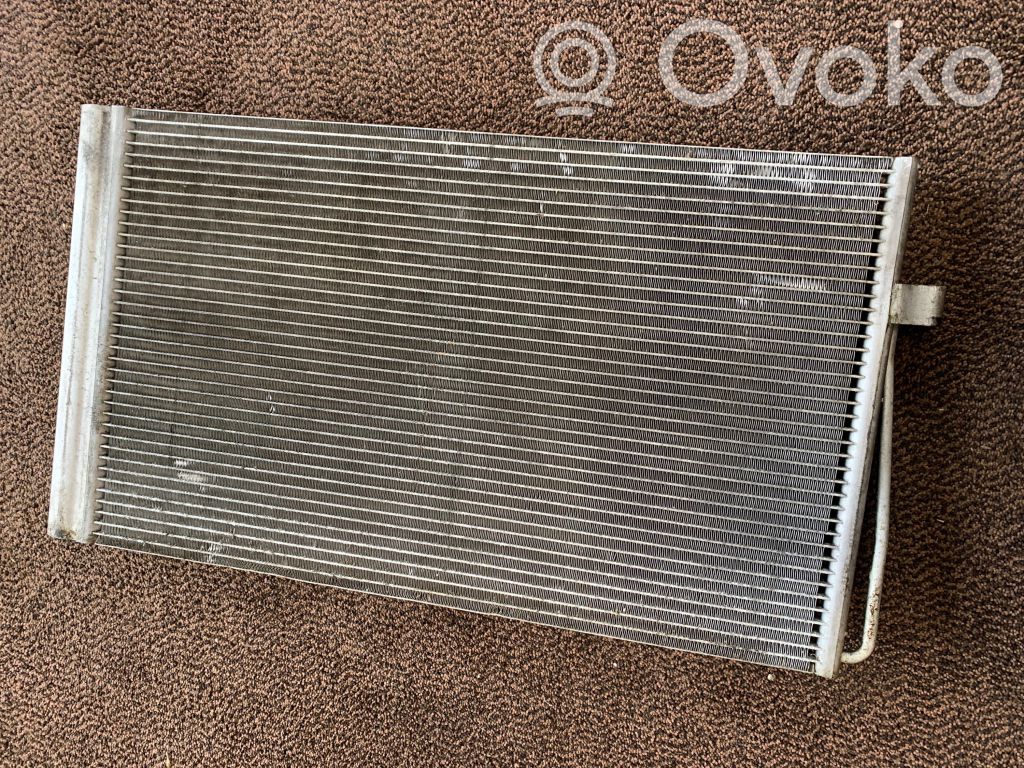 BMW 5 E60 E61 Oro kondicionieriaus radiatorius aušinimo 