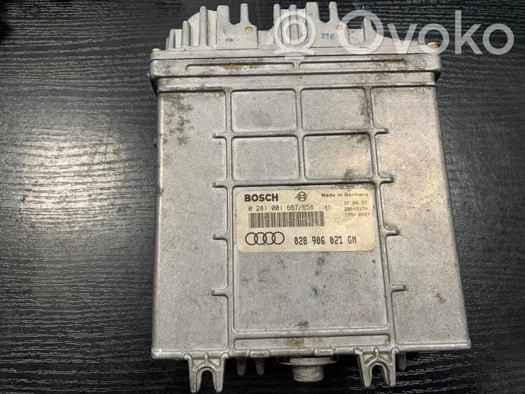 Audi A4 S4 B5 8D Engine control unit/module 