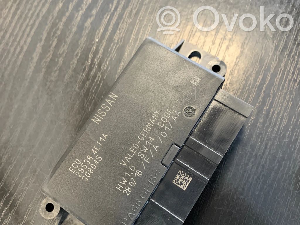 Nissan Qashqai Parking PDC control unit/module 