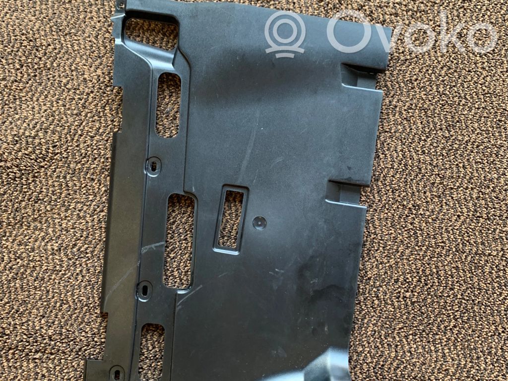 BMW 7 E65 E66 Paneļa dekoratīvās apdares vairogs (apakšējais) 