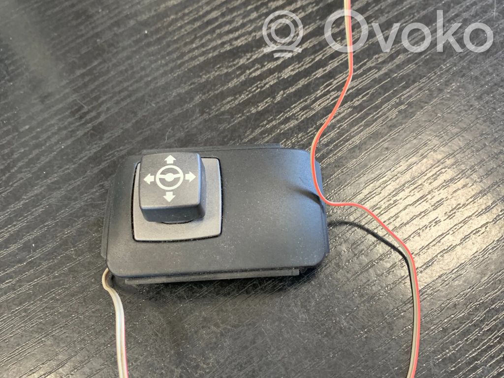 BMW 7 E65 E66 Steering wheel adjustment switch 
