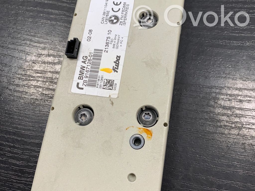 BMW 7 E65 E66 Antenos stiprintuvas 