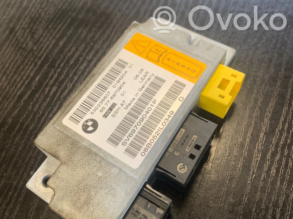 BMW 7 E65 E66 Airbag control unit/module 