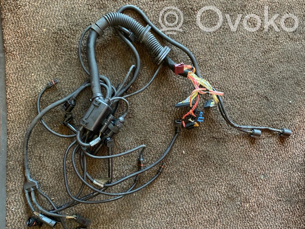 BMW 6 E63 E64 Otros cableados 