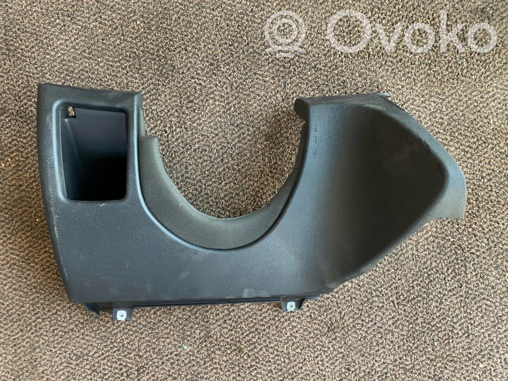 BMW 1 E81 E87 Panelės apdailos skydas (apatinis) 