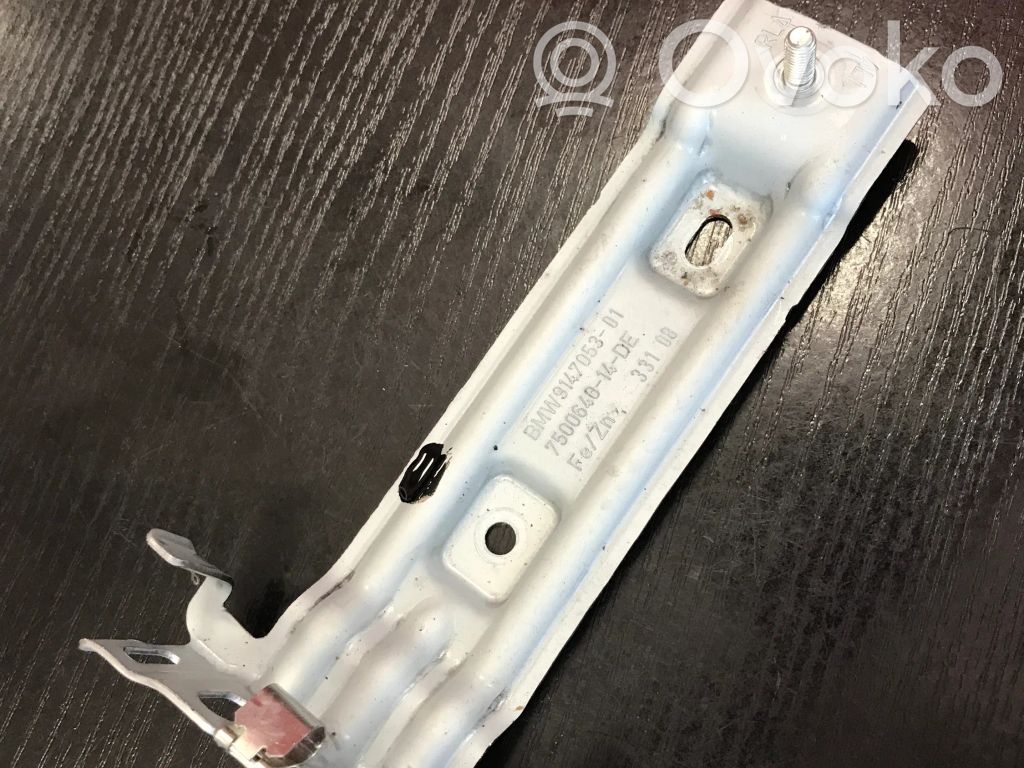 BMW 1 E81 E87 Other center console (tunnel) element 