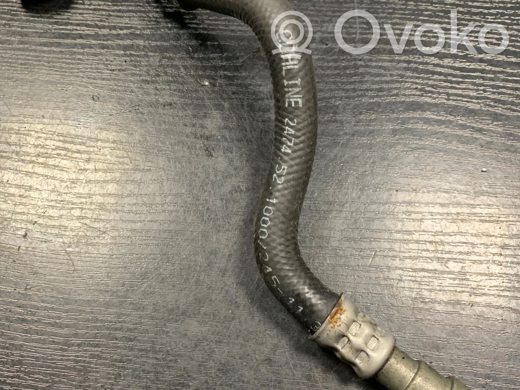 BMW 5 E39 Stūres pastiprinātāja šļūtene (-es) / caurulīte (-es) 